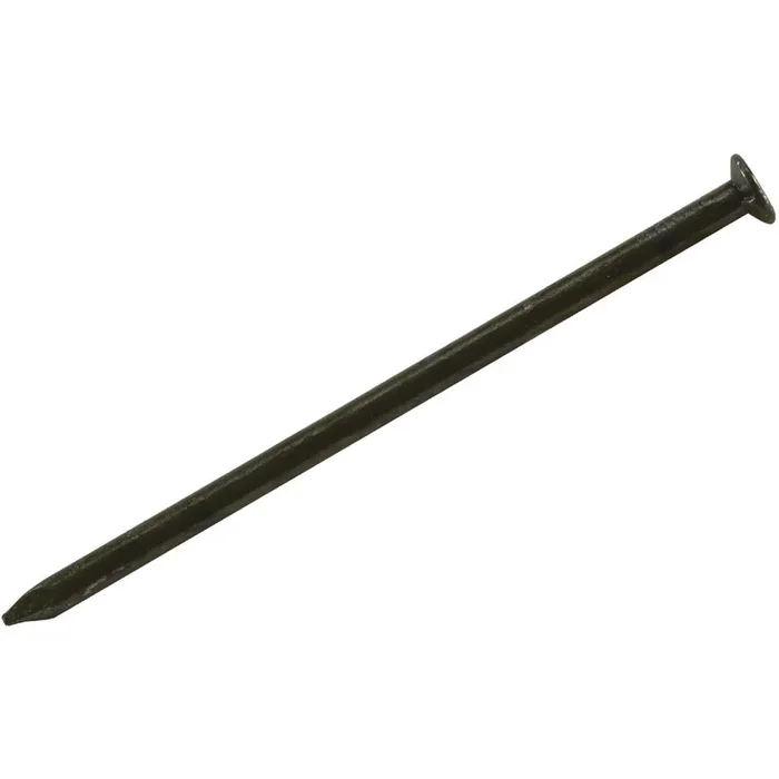 Grip-Rite 8SKR30BK 8d x 2-3/8 In. 11-1/2 ga Coated Sinker Framing Nails (4590 Ct., 30 Lb.)