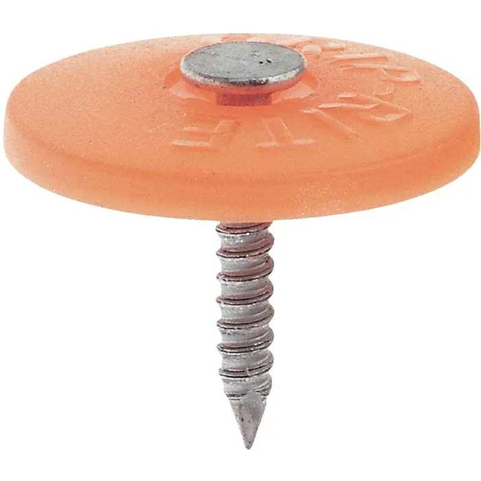 Grip-Rite GCB3 3 In. 11 ga Electrogalvanized Cap Nails (1500 Ct., 14 Lb.)