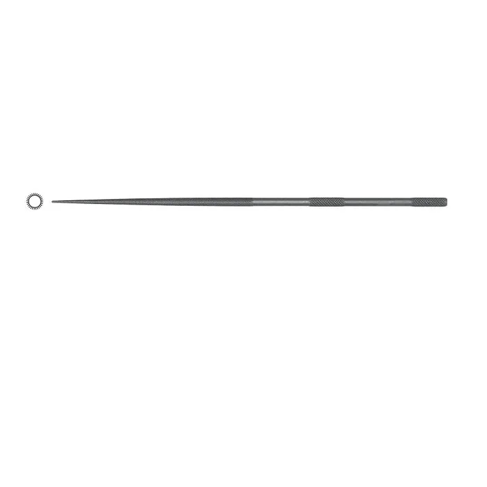 GROBET 31.586 FILE 5-1/2 ROUND 2 CUT 83-50150