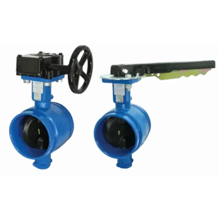 Gruvlok GVLF-AE7721-3-250 2-1/2 Grvd BFV E Grd Disc Epoxy Coated
