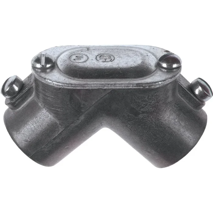 Halex 14405 1/2 In. 90 Deg EMT Pull Elbow