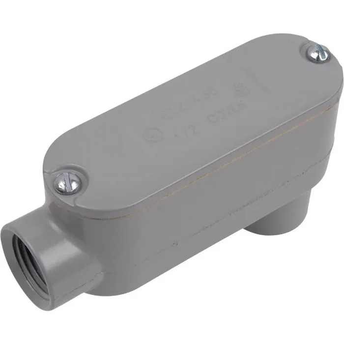 Halex 58607 3/4 In. Rigid LB Access Fitting