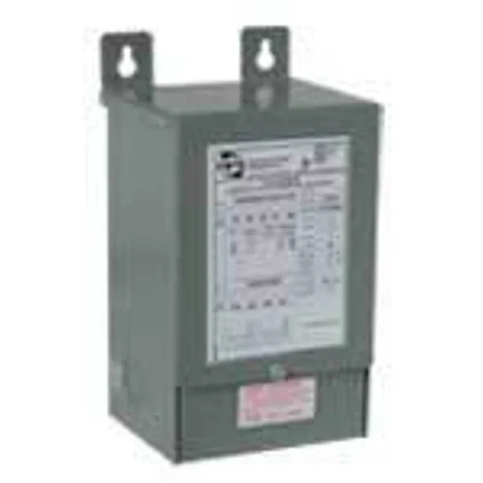 Hammond C1F005LES 5 kVa 240 x 480 Volt Primary 120/240 Volt Secondary 1-Phase Encapsulated Transformer