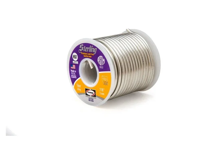 Harris 331755 Sterling 1 lb. Copper-Tin Solder