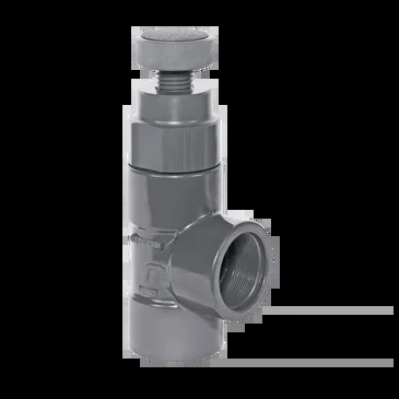 HAYWARD AV10050T 1/2 PVC Angle Globe Valves w/FPM O-ring seal and seat