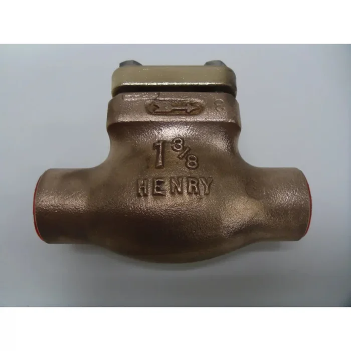 Henry Technologies 205-1-5/8 Check Valve for Refrigeration Systems