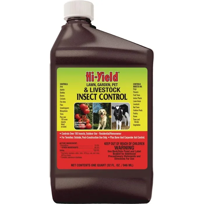 Hi-Yield 33006 Concentrate Garden & Farm Insect Killer