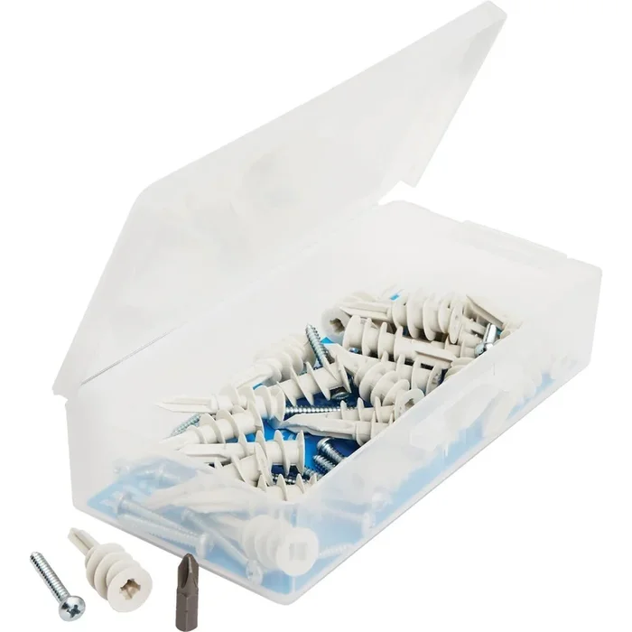 HILLMAN 375204 The Anchor Center Wallboard Nylon Anchor Kit