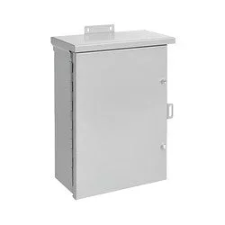 Hoffman A18R186HCR Type 3R Enclosure, HNG Cover