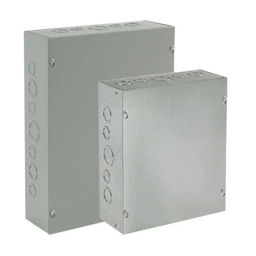 Hoffman ASE12X12X8 Nema 1 Scr Cvr Bx