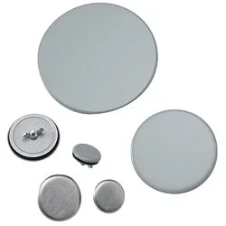 HOFFMAN ASPBG Hole Seal for 22.5mm PB 1.22 Dia. Steel Gray