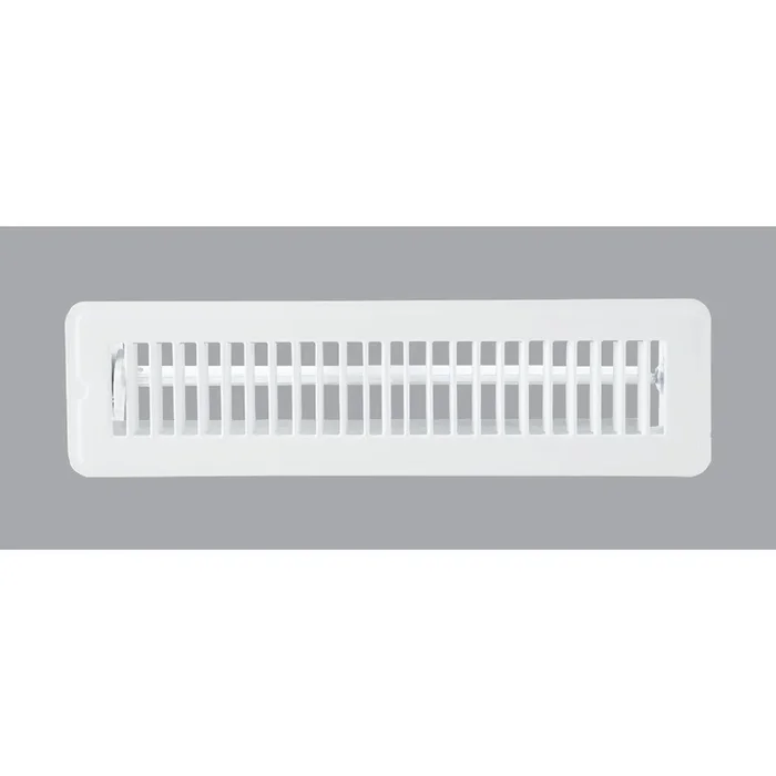 Home Impressions 1FL0212WH-NH Floor Register 2-1/4 In. x 12 In. White