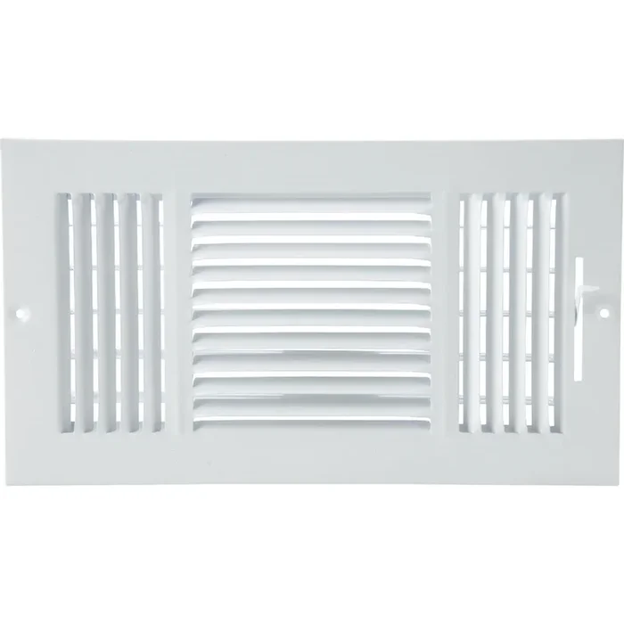 Home Impressions 3SW1206WH-AB Wall Register