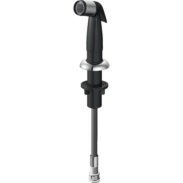 Home Impressions A664277NCP-JPF1 47 In. Black Replacement Sprayer & Hose Assembly