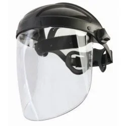 Honeywell S9510 Turboshield Hard Hat Adapter Black Polycarbonate