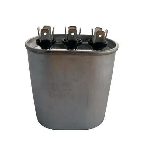 HVAC CD30+5X370 OVAL DUAL RUN CAPACITOR