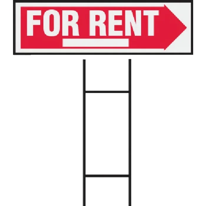 Hy-Ko RS-806 Corrugated Plastic Sign For Rent