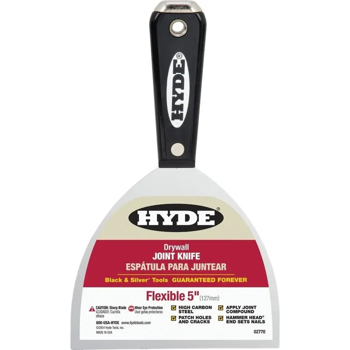 Hyde 02770 High-Carbon Steel Joint Knife 5 In. Replacement MPN