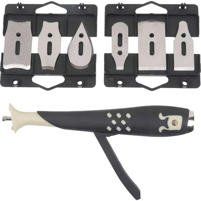 Hyde 10450 Quick Release Contour Scraper