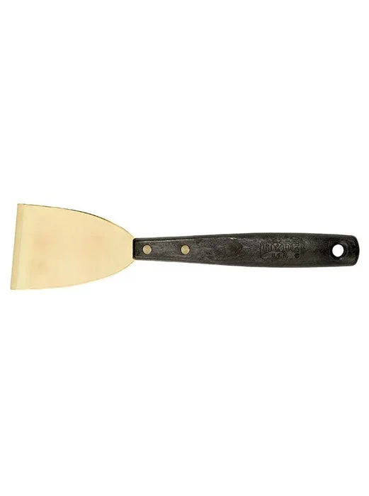 Hyde 12055 Scraper 3 BRS Stiff Chisel Type Non-Spark