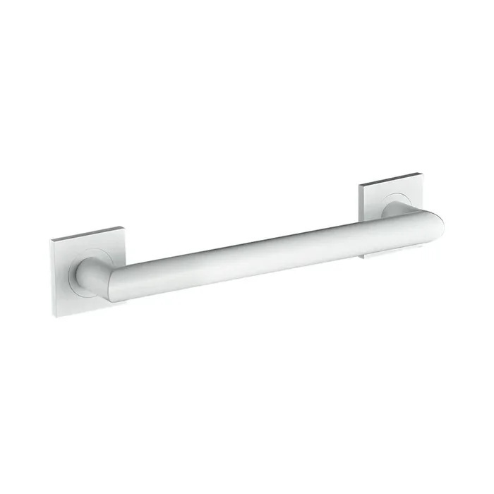 ICO Bath 12” Crater Grab Bar – Matte White