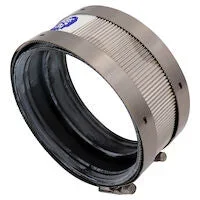 Ideal 0010 Standard No-Hub Coupling, Cast Iron Soil Pipe, 4