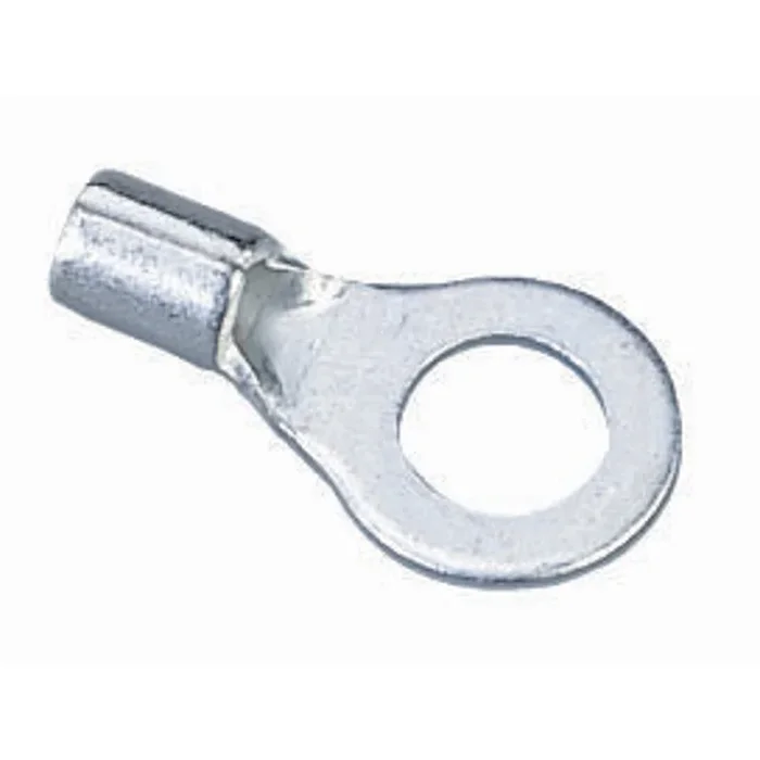 Ideal 83-0431 Ring Terminal Bare Ring Cable Size 8 AWG Stud Size 1/4 IN