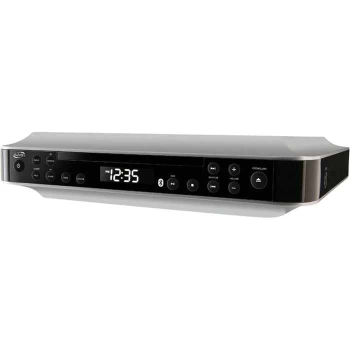 iLive IKBC384S CD/FM Bluetooth Under Cabinet Radio