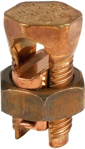 ILSCO IK-3N Copper Split Bolt Conductor Range for Equal Main & Tap 2 Sol – 6 Sol