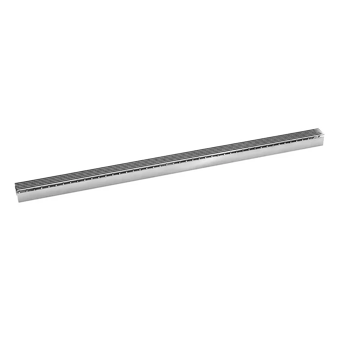 Infinity Drain 60” Wedge Wire Grate for S-AG 38 in Polished Stainless