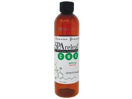 INSPARATION 1695 inSPAreleaf CBD Aromatherapy | Hemp Acai | 8oz Liquid