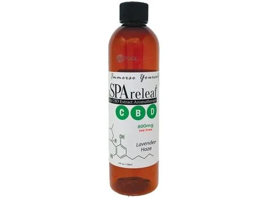 INSPARATION 1696 inSPAreleaf CBD Aromatherapy | Lavender Haze | 8oz. Liquid