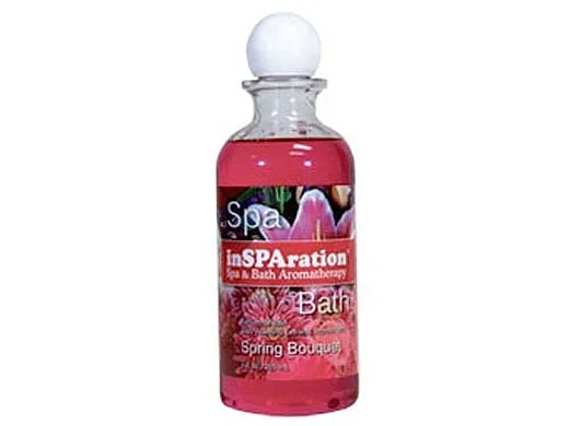 INSPARATION 214X Spa & Bath Aromatherapy | Spring Bouquet | 9oz Bottle