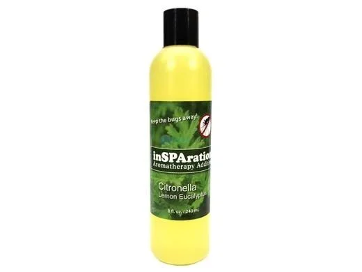 INSPARATION 583 Spa & Diffuser Aromatherapy Citronella 8oz Bottle