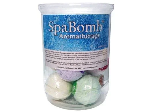 InSPAration 749-SB SpaBomb Aromatherapy Rain 5oz Bomb Replacement MPN