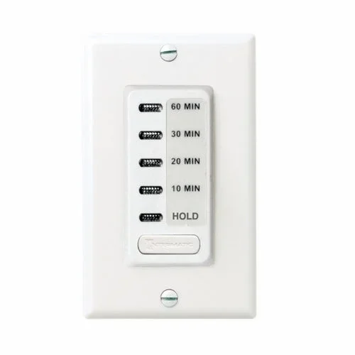Intermatic EI210 Electronic Countdown Timer 10/20/30/60 Minute 120 VAC