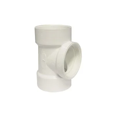 IPEX 192116S TEST TEE 3 PVC-DWV HXHXF 755011 – LESS PLUG