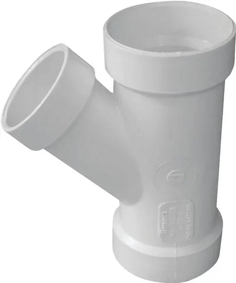 IPEX 192325L WYE 2X1-1/2 PVC-DWV HXHXH