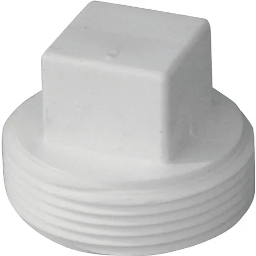 IPEX 193057S PLUG 6 PVC-DWV SQ HEAD CLEANOUT MPT 755323