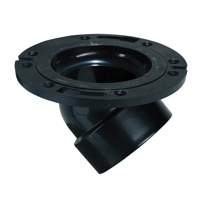 IPS CORP 86197 45 Degree ABS Closet Flange W/ Replacement MPN
