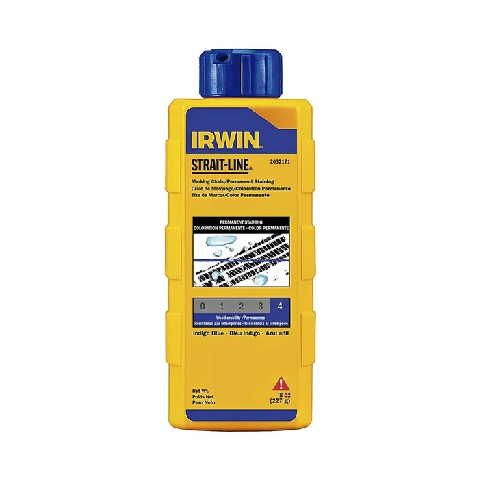 Irwin 64901 Standard Marking Chalk 8 oz Blue Chalk Replacement MPN