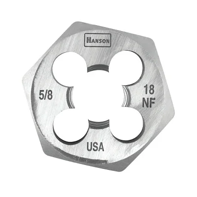 Irwin 6854 Die 5/8-18 1-7/16 NF SH