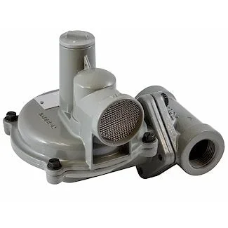 Itron B42R.75 Gas Regulator 3/4 with 1/2 x 9/16 Orifice & Dark Green Spring