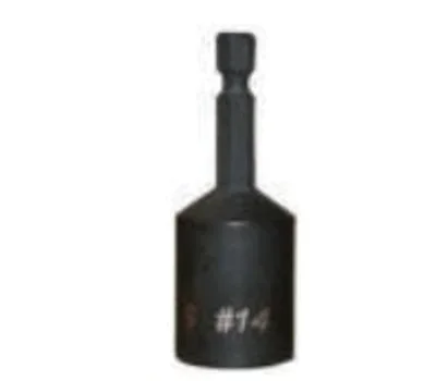 ITW Buildex 8113910 Sammys #14 Nut Driver Black