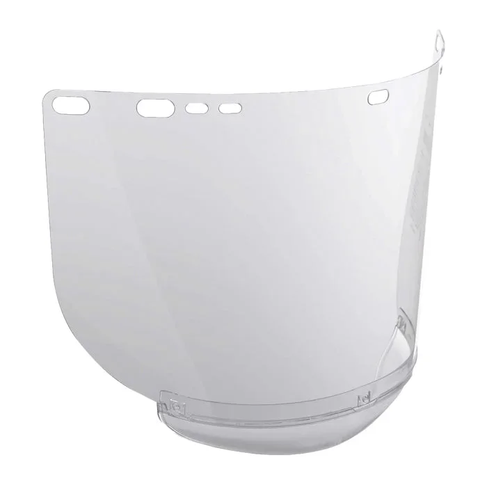 Jackson Safety 29062 F20 T Shape Unbound Face Shield Window Clear