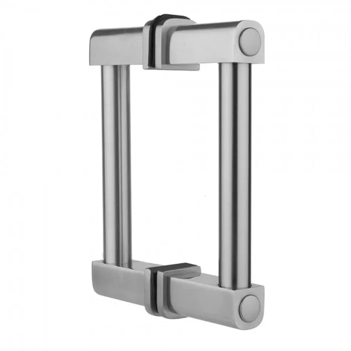Jaclo 18” H80 Contempo Back to Back Shower Door Pull