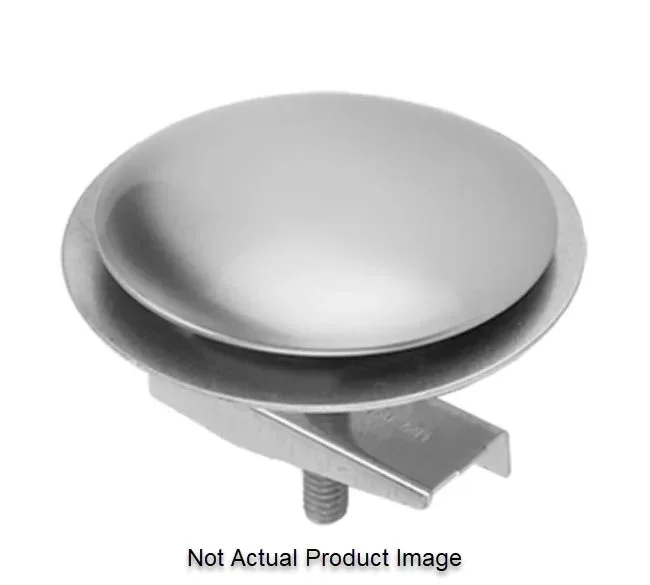 JACLO 2820-MBK Faucet Hole Cover, Matte Black