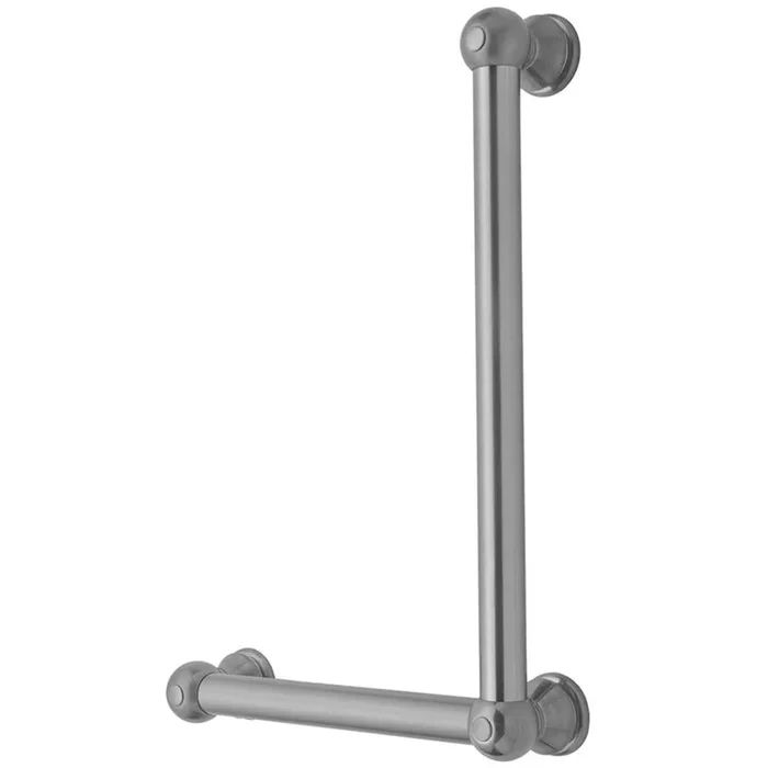 Jaclo G30 32H x 16W 90° Left Hand Grab Bar