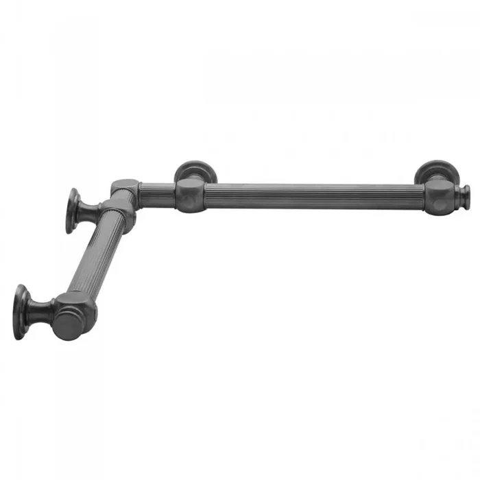 Jaclo G61 12” x 32” Inside Corner Grab Bar