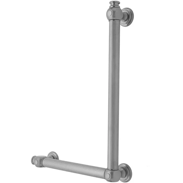 Jaclo G61 32H x 12W 90° Left Hand Grab Bar